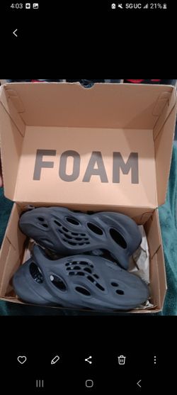 Yeezey Foam Runner Onyx