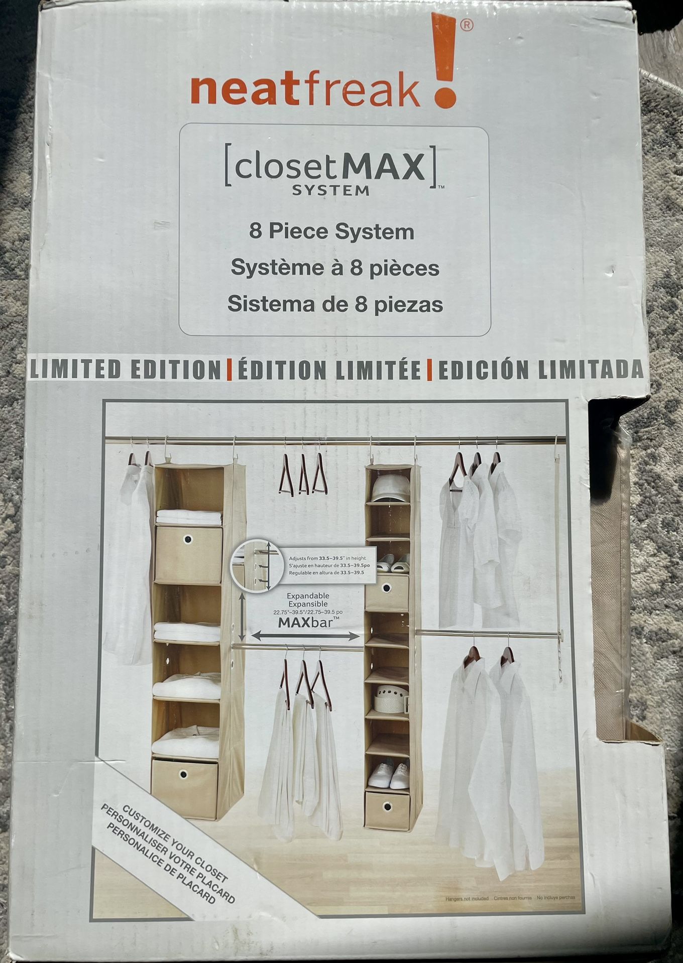 Neatfreak Closet Organizer System