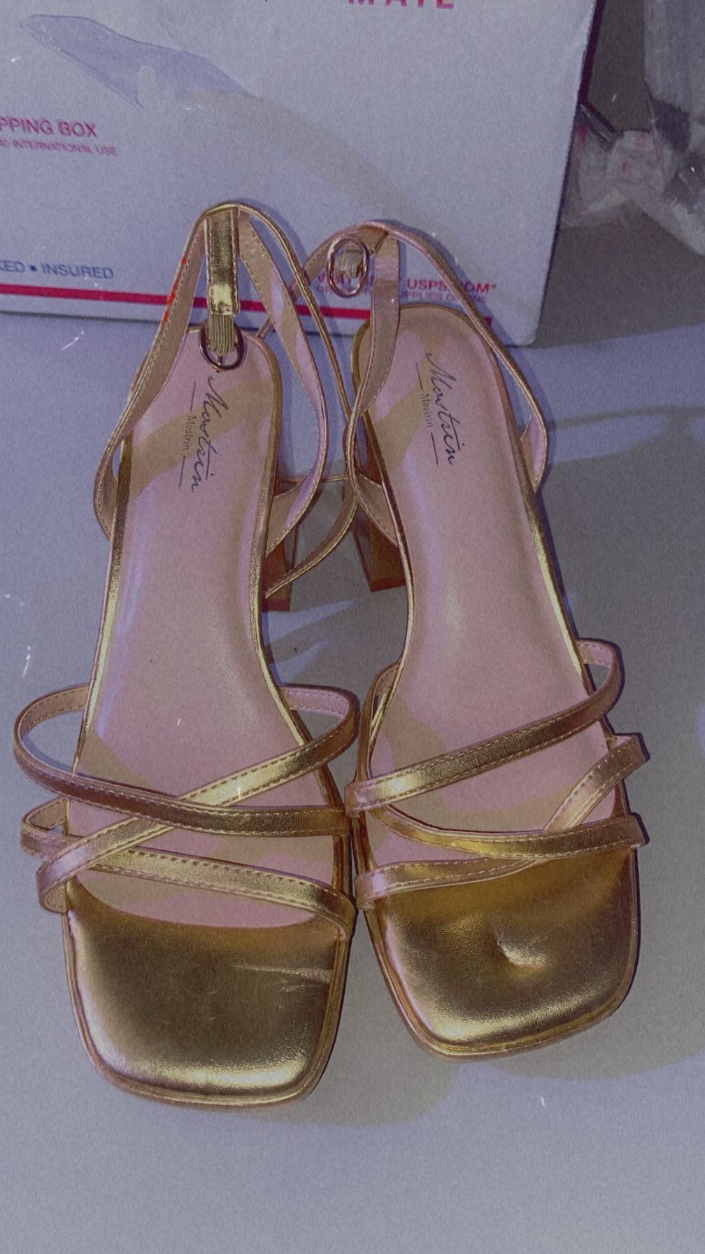 Gold Heel