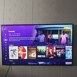 Samsung 4k 50 inch led excellent condition smart tv - Super thin