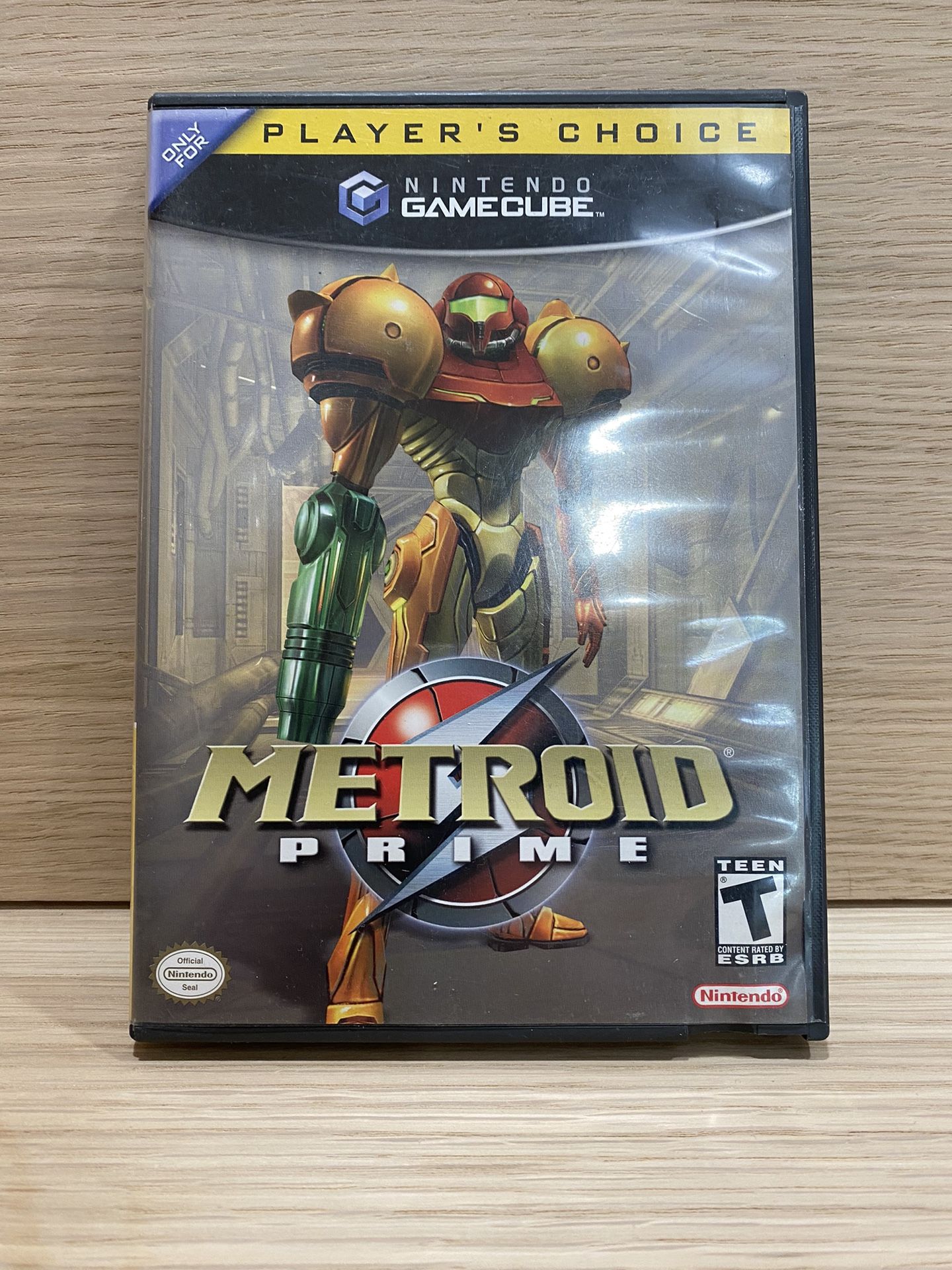 Metroid Prime for Nintendo GameCube 