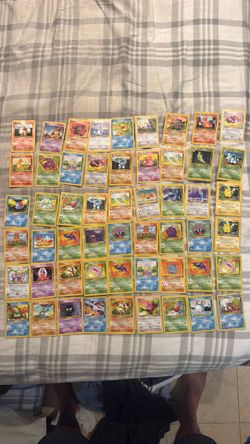 Base set, Fossil, Jungle and Promo original cards.