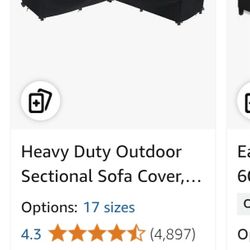 Patio Furniture Cover Large