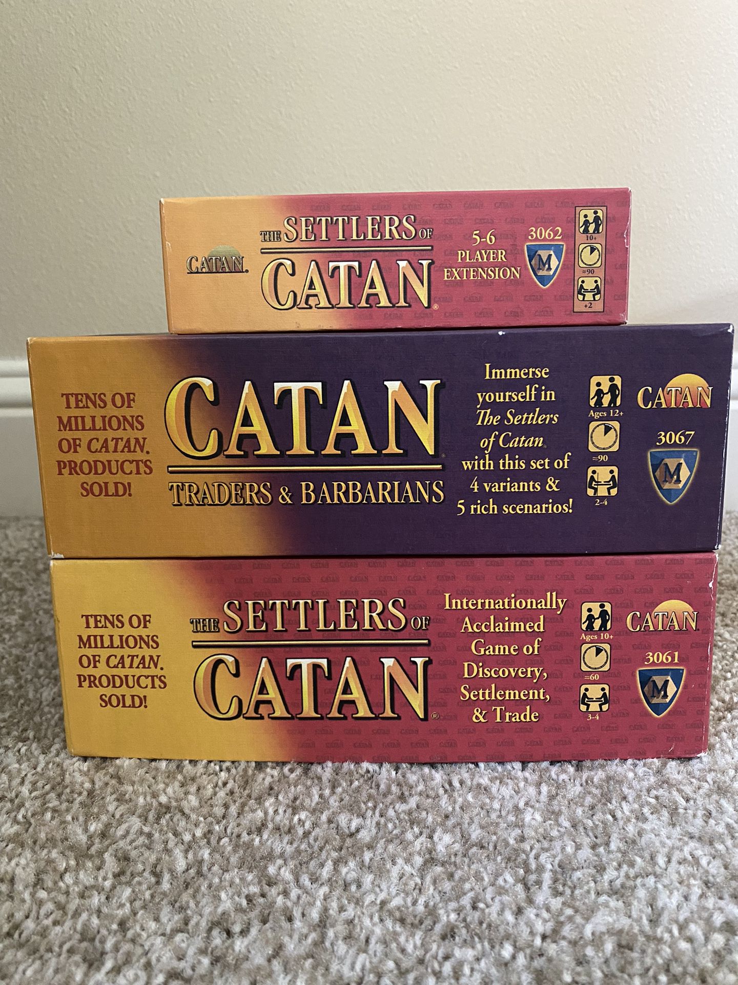 Catan Board Games