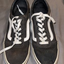 Womens used vans shoes