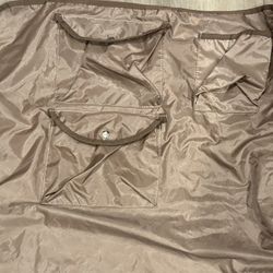 Pet Car Seat Cover Dog Waterproof Protector Rear Back Seat Hammock Style