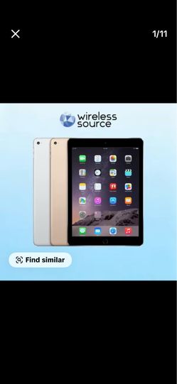 Refurbished Apple iPad 7th Gen(WiFi)-Excellent Condition with 1 Year Warranty-A2197