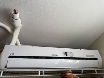 Hessaire 18,000 BTU Mini Split AC & Heat Pump – Complete System