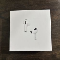 Apple AirPods V3 with MagSafe Wireless Charging Case NEW unopened Box