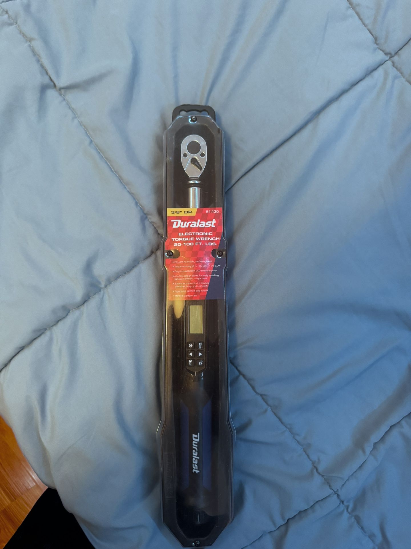 Duralast Electronic Torque Wrench