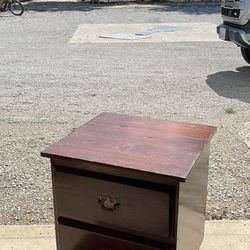 2 Drawer Vintage Dresser