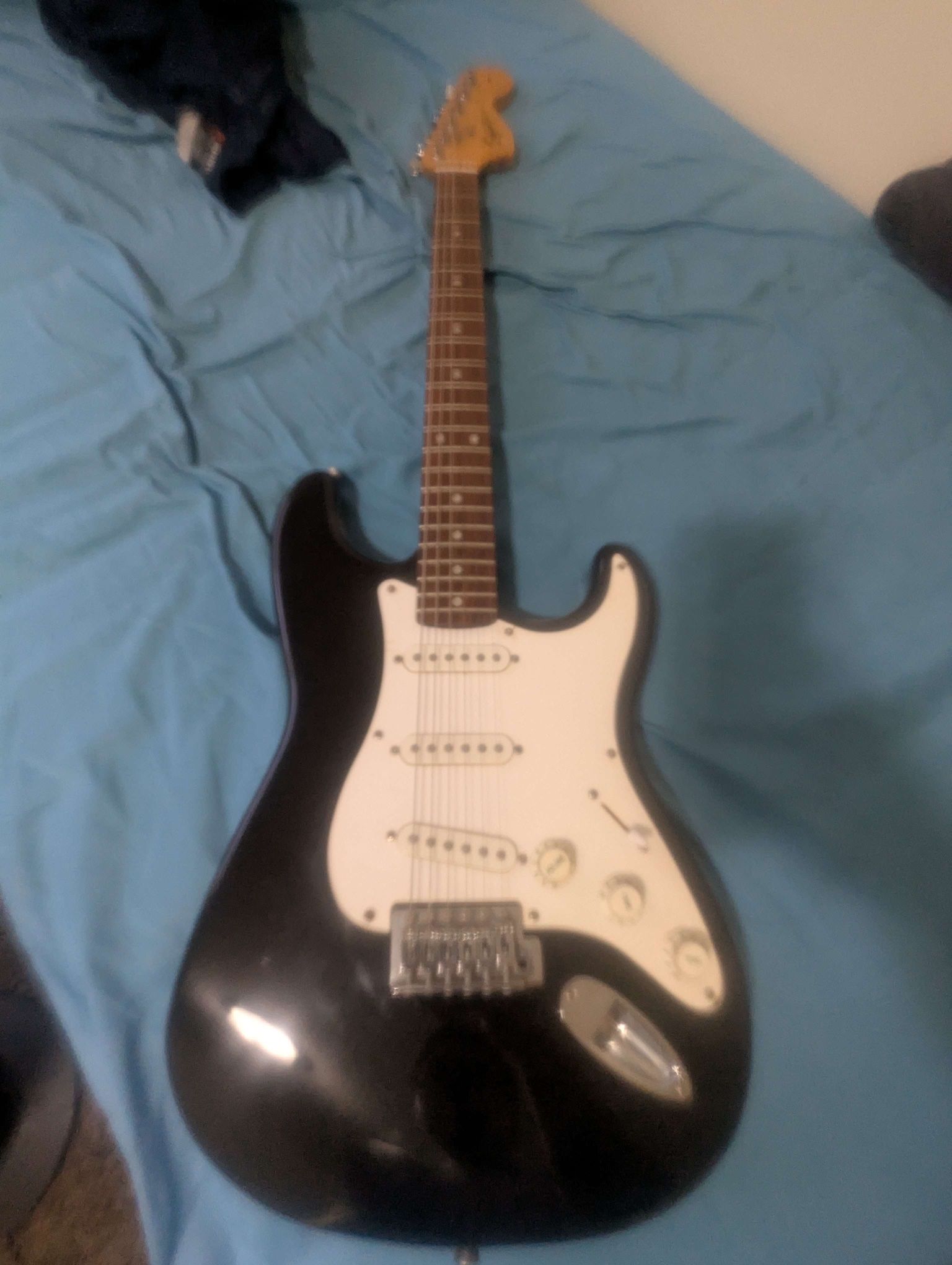 Squier Strat Guitar