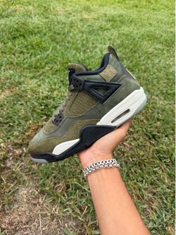 Jordan 4 GS “Craft Medium Olive” Size 5.5Y/7W