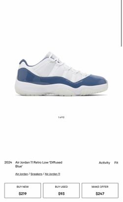 Jordan 11 lows