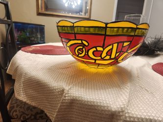 Coca Cola Plastic Lamp Shade