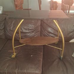 1970 's Atomic Bar Rolling Cart