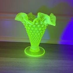 Fenton Vaseline Glass