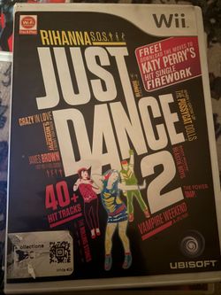 Just Dance 2 wii