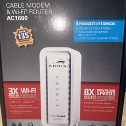 Arris Surfboard Cable Modem & WiFi Router