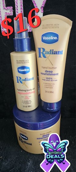 Vaseline Bundle $16