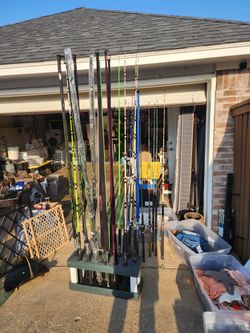 Catfishing Rods NEW/USED