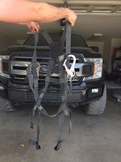 Fall protection harness