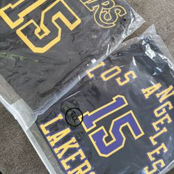 Lakers Reeves Jersey Small Thur 2xx