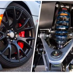 Coilovers And Lowering Spring For Sale Install