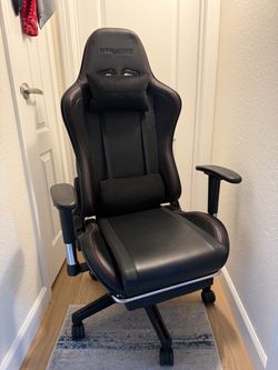 GTRacing Gaming Chair with Footrest and Sound System