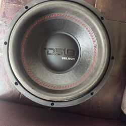 10” Inch Subwoofer Ds18 New Never Been Used Just No Box 