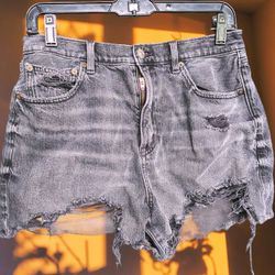 🖤 American Eagle Grunge Cutoff Shorts 