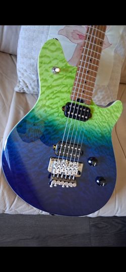 EVH Wolfgang Standard,  with Locking Tremolo, in Great shape + with case; Best $ or trade a Telecaster; Look At My Other items