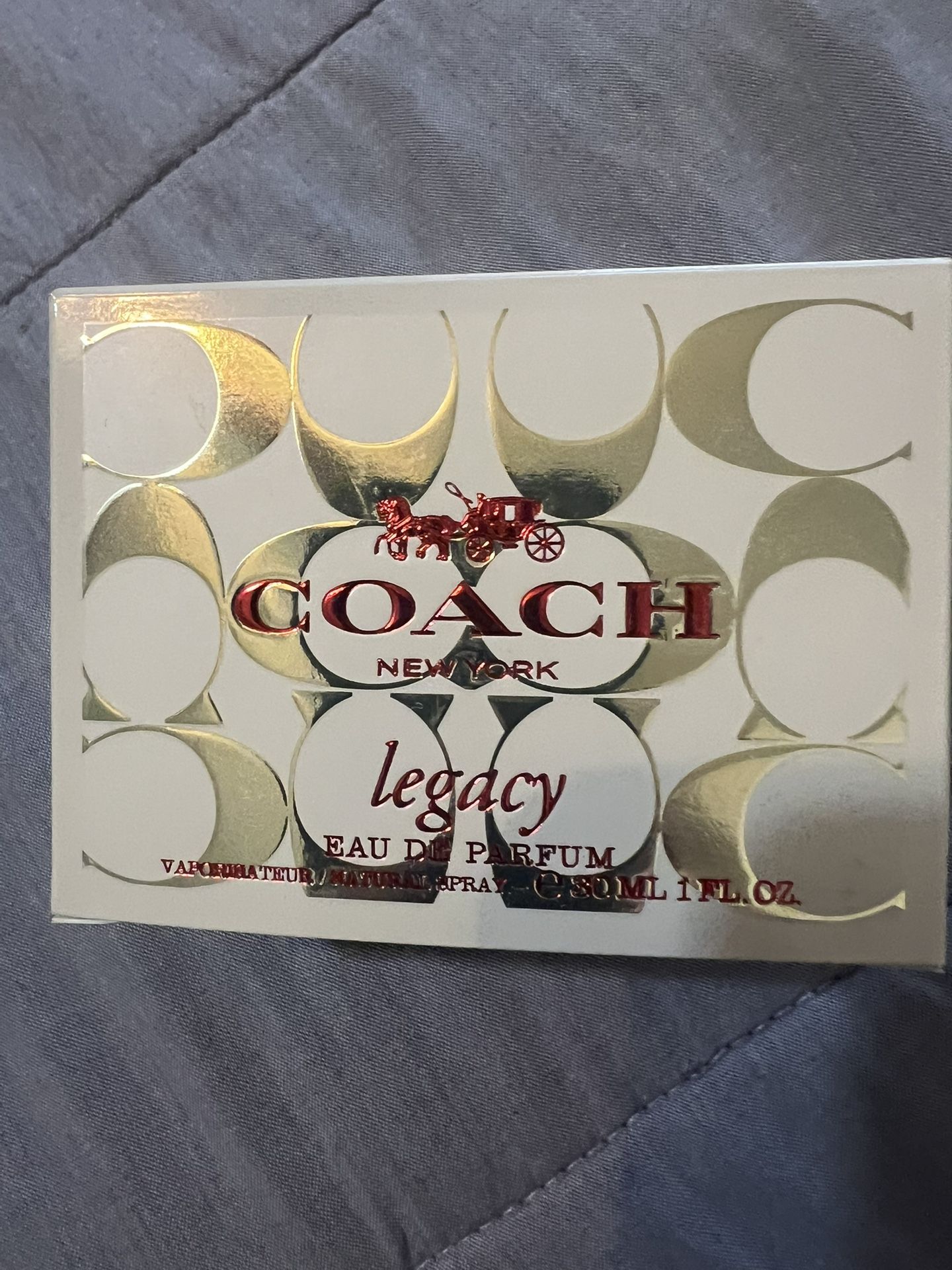 Coach Legacy Eau De Parfum 1 Fl Oz