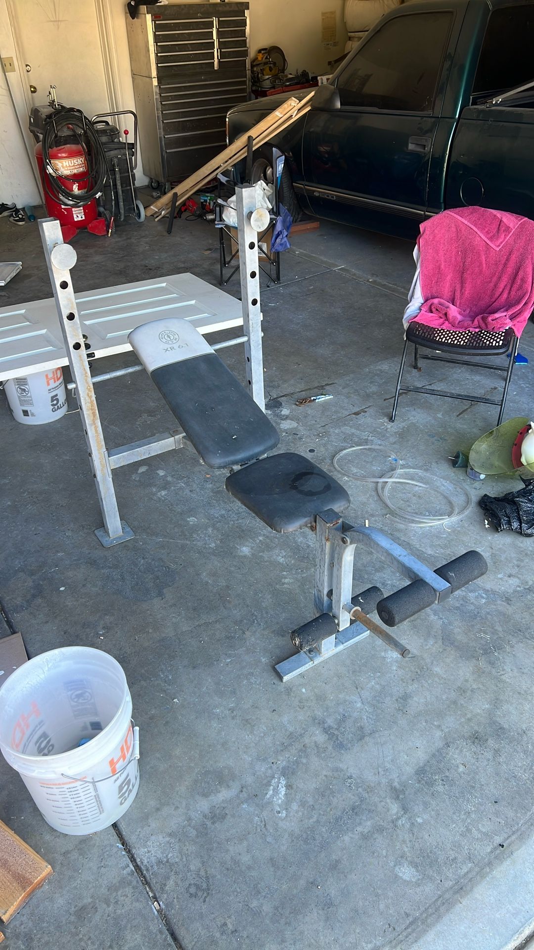 Weight Bench