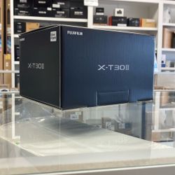 Fujifilm X-T30II Body Only (6/18)