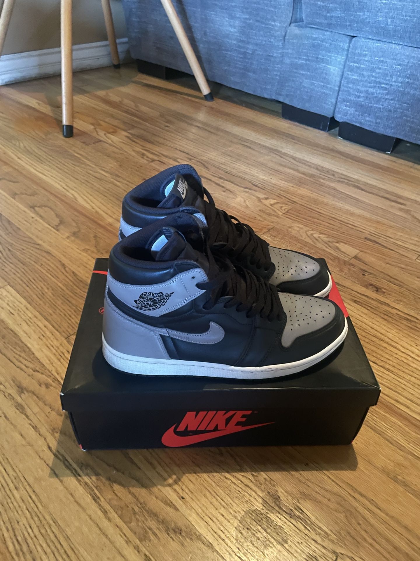 Jordan 1 OG “Shadow” 