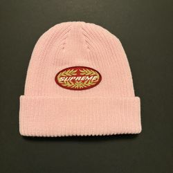 Pink Supreme Beanie