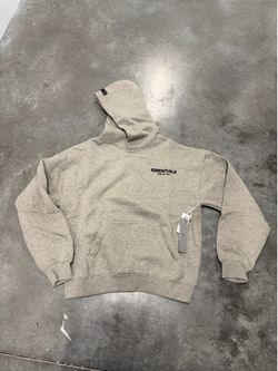 Essential Hoodie Dark Oat