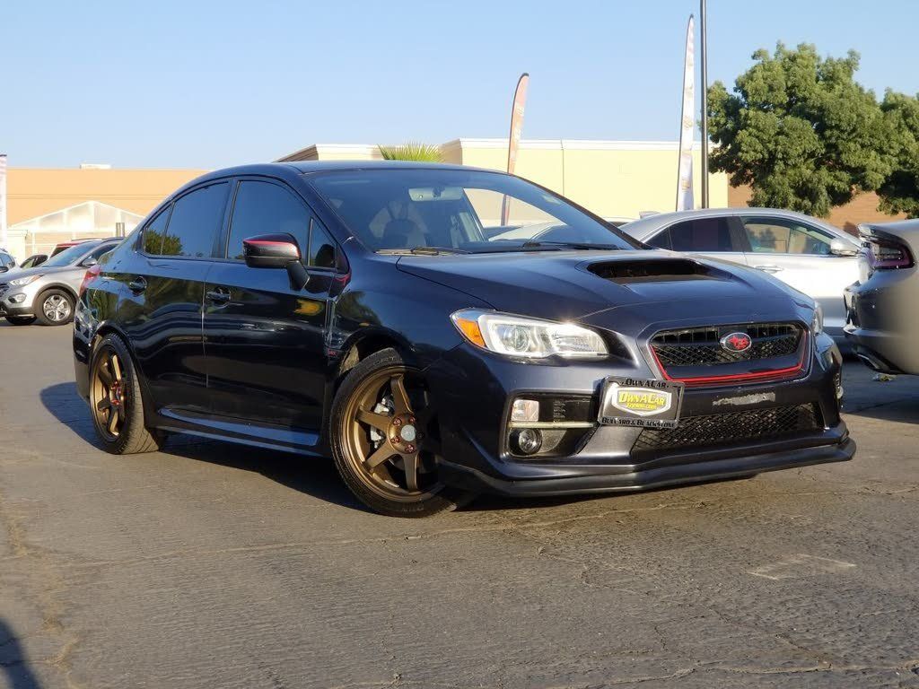 2017 Subaru WRX