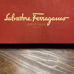 Salvatore Ferragamo Black Dress Shoes