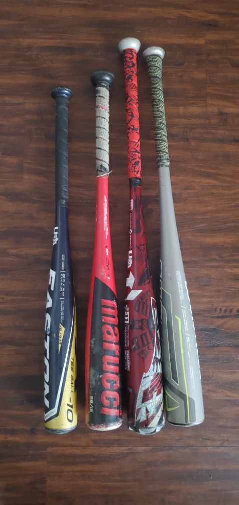 USA And USSSA baseball Bats