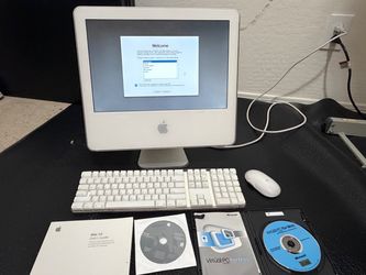 Apple iMac G5 All-in-One Desktop Computer