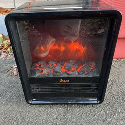 Compact space heater