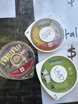 Play Station Portable Game Bundle (psp)