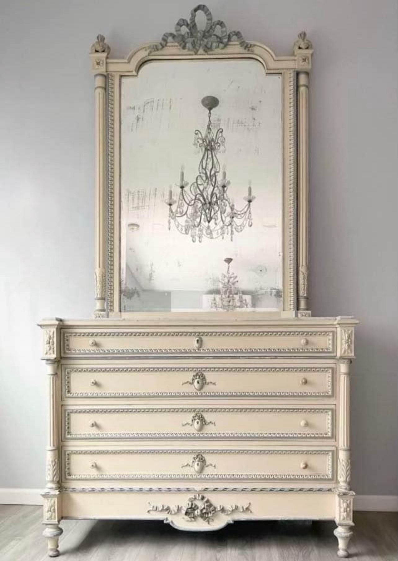 Antique French Armoire