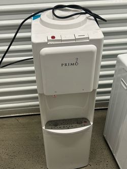 Hot and cold water dispenser