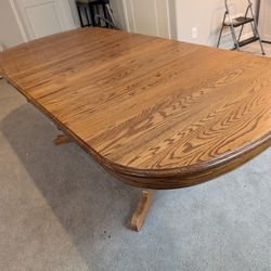 Dining Table With Leaf Extensions