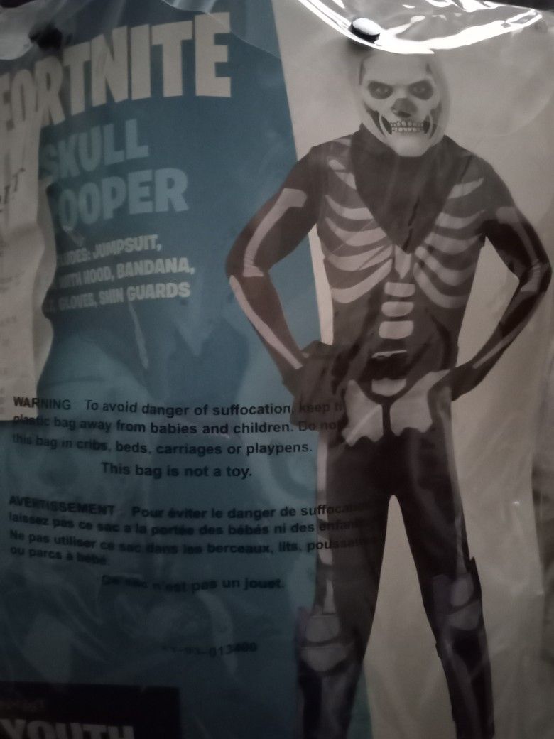 Kids Fortnite Halloween Costume