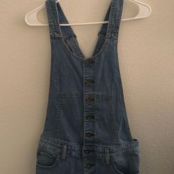 Free People , Short Overalls, Size 27