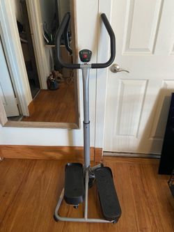 Cardio step walker